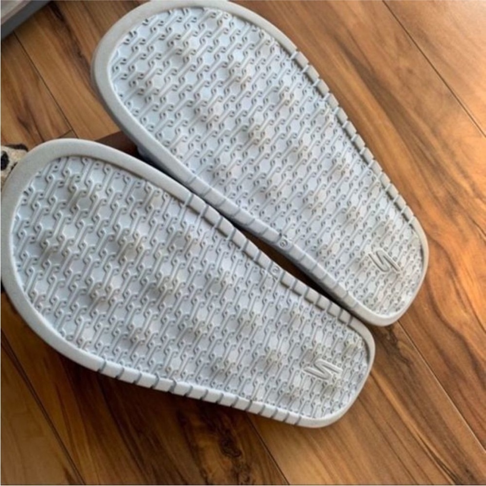 Sketchers Light Blue Cali Gear water Slide Sandals 9 - Picture 5 of 5